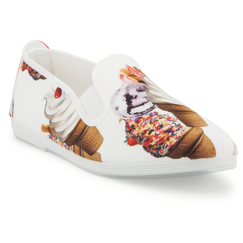 Javer Helados White